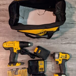 Power Tool Combo Kit